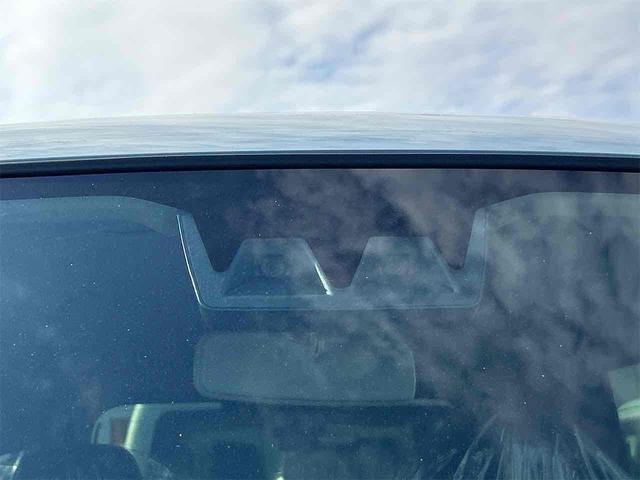 ムーヴキャンバス セオリーＧ　届け出済み未使用車　両側電動スライドドア　クリアランスソナー　衝突被害軽減システム　オートライト　ＬＥＤヘッドランプ　スマートキー　アイドリングストップ　電動格納ミラー　シートヒーター　ベンチシート（27枚目）