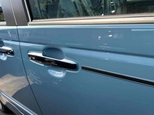 ムーヴキャンバス セオリーＧ　届け出済み未使用車　両側電動スライドドア　クリアランスソナー　衝突被害軽減システム　オートライト　ＬＥＤヘッドランプ　スマートキー　アイドリングストップ　電動格納ミラー　シートヒーター　ベンチシート（30枚目）