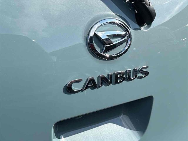 ムーヴキャンバス セオリーＧ　届け出済み未使用車　両側電動スライドドア　クリアランスソナー　衝突被害軽減システム　オートライト　ＬＥＤヘッドランプ　スマートキー　アイドリングストップ　電動格納ミラー　シートヒーター　ベンチシート（33枚目）
