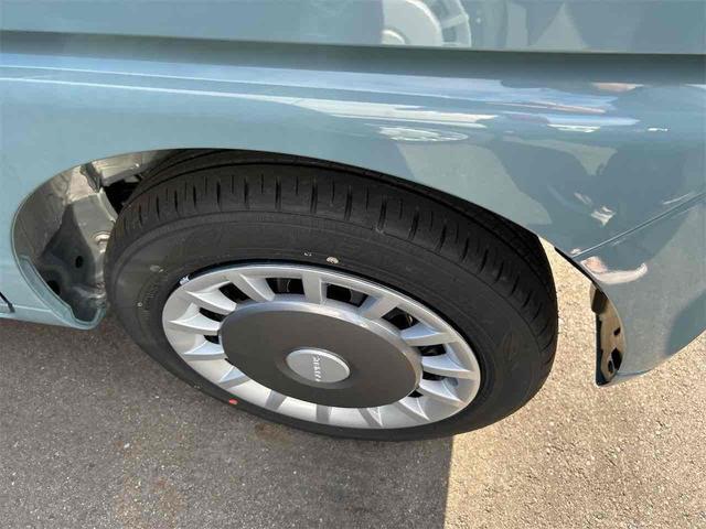 ムーヴキャンバス セオリーＧ　届け出済み未使用車　両側電動スライドドア　クリアランスソナー　衝突被害軽減システム　オートライト　ＬＥＤヘッドランプ　スマートキー　アイドリングストップ　電動格納ミラー　シートヒーター　ベンチシート（36枚目）