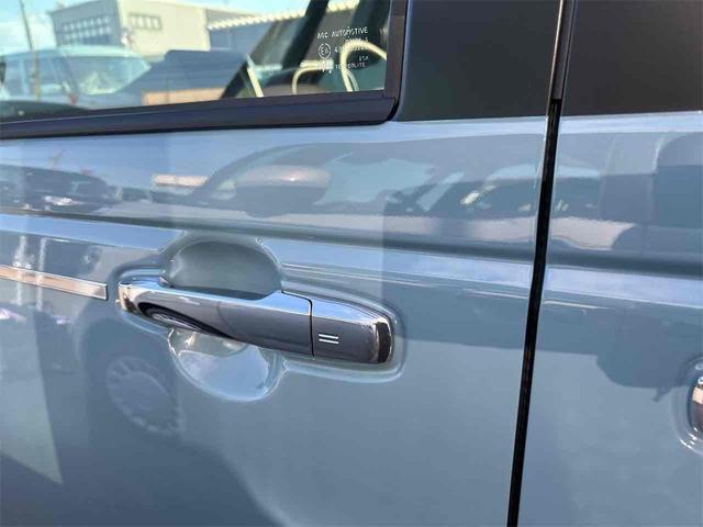 ムーヴキャンバス セオリーＧ　届け出済み未使用車　両側電動スライドドア　クリアランスソナー　衝突被害軽減システム　オートライト　ＬＥＤヘッドランプ　スマートキー　アイドリングストップ　電動格納ミラー　シートヒーター　ベンチシート（38枚目）