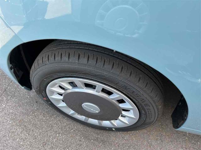 ムーヴキャンバス セオリーＧ　届け出済み未使用車　両側電動スライドドア　クリアランスソナー　衝突被害軽減システム　オートライト　ＬＥＤヘッドランプ　スマートキー　アイドリングストップ　電動格納ミラー　シートヒーター　ベンチシート（41枚目）