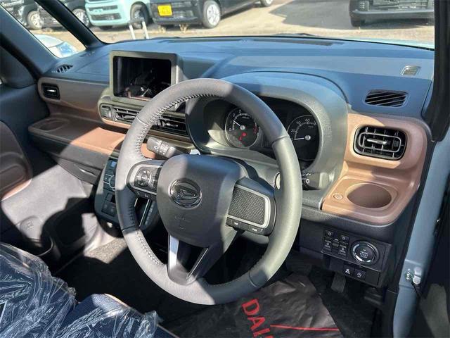 ムーヴキャンバス セオリーＧ　届け出済み未使用車　両側電動スライドドア　クリアランスソナー　衝突被害軽減システム　オートライト　ＬＥＤヘッドランプ　スマートキー　アイドリングストップ　電動格納ミラー　シートヒーター　ベンチシート（48枚目）