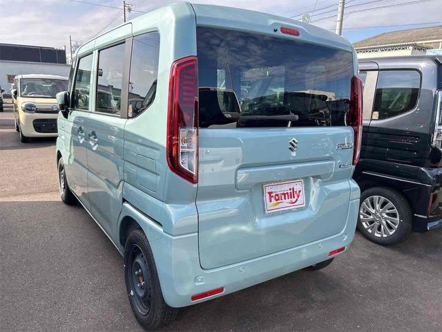 スペーシア ハイブリッドＸ　届け出済み未使用車　両側電動スライドドア　クリアランスソナー　衝突被害軽減システム　オートライト　ＬＥＤヘッドランプ　スマートキー　アイドリングストップ　電動格納ミラー　シートヒーター　ＣＶＴ（21枚目）