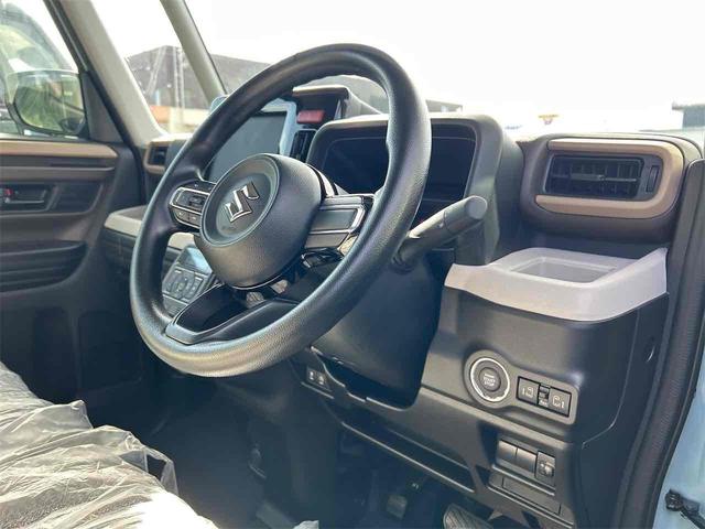 スペーシア ハイブリッドＸ　届け出済み未使用車　両側電動スライドドア　クリアランスソナー　衝突被害軽減システム　オートライト　ＬＥＤヘッドランプ　スマートキー　アイドリングストップ　電動格納ミラー　シートヒーター　ＣＶＴ（25枚目）