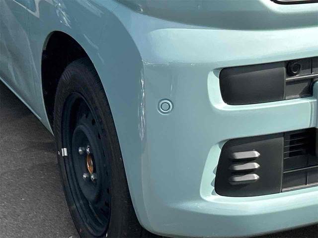 スペーシア ハイブリッドＸ　届け出済み未使用車　両側電動スライドドア　クリアランスソナー　衝突被害軽減システム　オートライト　ＬＥＤヘッドランプ　スマートキー　アイドリングストップ　電動格納ミラー　シートヒーター　ＣＶＴ（26枚目）