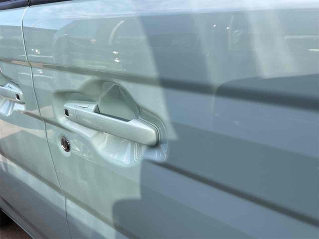 スペーシア ハイブリッドＸ　届け出済み未使用車　両側電動スライドドア　クリアランスソナー　衝突被害軽減システム　オートライト　ＬＥＤヘッドランプ　スマートキー　アイドリングストップ　電動格納ミラー　シートヒーター　ＣＶＴ（31枚目）