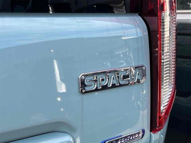 スペーシア ハイブリッドＸ　届け出済み未使用車　両側電動スライドドア　クリアランスソナー　衝突被害軽減システム　オートライト　ＬＥＤヘッドランプ　スマートキー　アイドリングストップ　電動格納ミラー　シートヒーター　ＣＶＴ（33枚目）