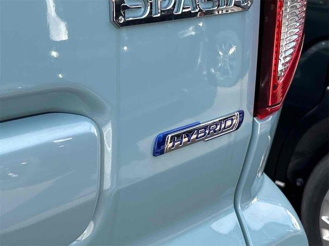スペーシア ハイブリッドＸ　届け出済み未使用車　両側電動スライドドア　クリアランスソナー　衝突被害軽減システム　オートライト　ＬＥＤヘッドランプ　スマートキー　アイドリングストップ　電動格納ミラー　シートヒーター　ＣＶＴ（34枚目）
