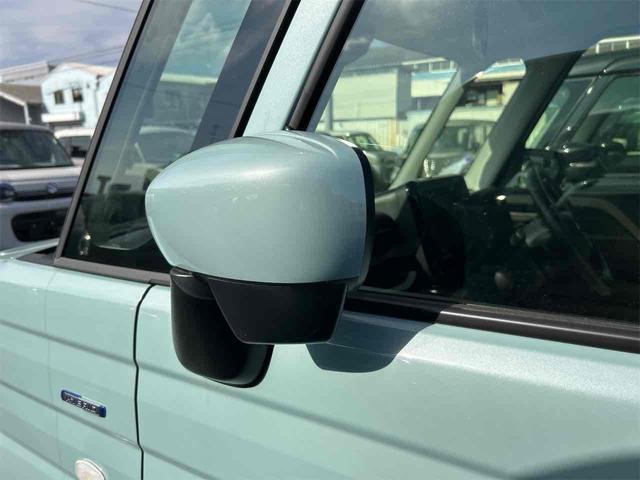 スペーシア ハイブリッドＸ　届け出済み未使用車　両側電動スライドドア　クリアランスソナー　衝突被害軽減システム　オートライト　ＬＥＤヘッドランプ　スマートキー　アイドリングストップ　電動格納ミラー　シートヒーター　ＣＶＴ（39枚目）