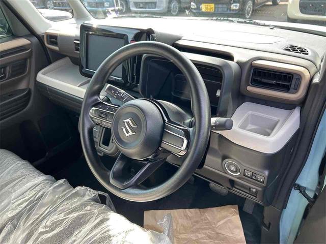 スペーシア ハイブリッドＸ　届け出済み未使用車　両側電動スライドドア　クリアランスソナー　衝突被害軽減システム　オートライト　ＬＥＤヘッドランプ　スマートキー　アイドリングストップ　電動格納ミラー　シートヒーター　ＣＶＴ（45枚目）