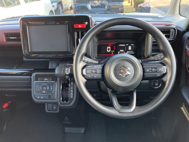 スペーシアカスタム ハイブリッドGS 届け出済み未使用車 両側スライド・片側電動 クリアランスソナー オートクルーズコントロール オートライト LEDヘッドランプ スマートキー アイドリングストップ 電動格納ミラー シートヒーター(7枚目)