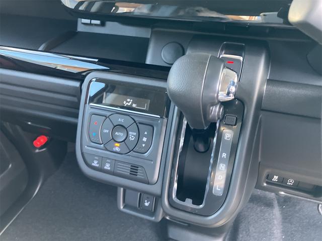 スペーシアカスタム ハイブリッドGS 届け出済み未使用車 両側スライド・片側電動 クリアランスソナー オートクルーズコントロール オートライト LEDヘッドランプ スマートキー アイドリングストップ 電動格納ミラー シートヒーター(8枚目)