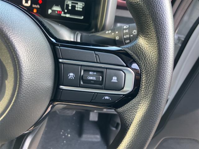 スペーシアカスタム ハイブリッドGS 届け出済み未使用車 両側スライド・片側電動 クリアランスソナー オートクルーズコントロール オートライト LEDヘッドランプ スマートキー アイドリングストップ 電動格納ミラー シートヒーター(11枚目)