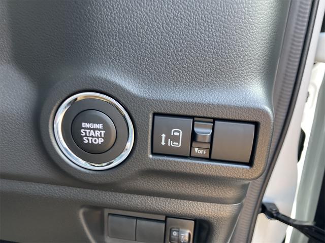 スペーシアカスタム ハイブリッドGS 届け出済み未使用車 両側スライド・片側電動 クリアランスソナー オートクルーズコントロール オートライト LEDヘッドランプ スマートキー アイドリングストップ 電動格納ミラー シートヒーター(14枚目)