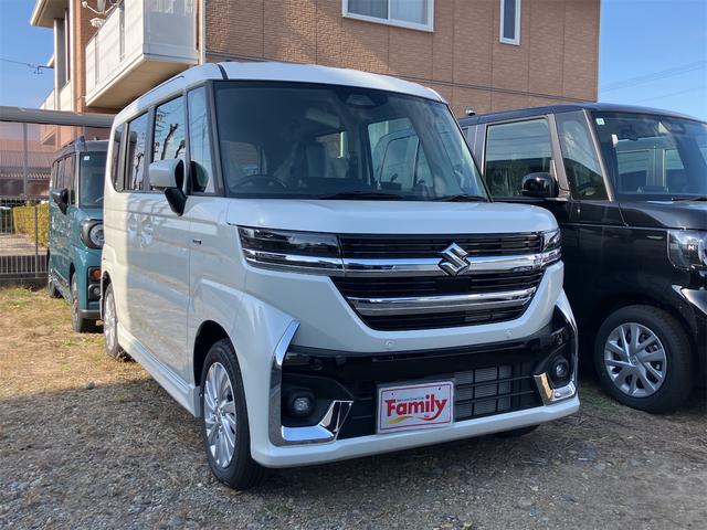 スペーシアカスタム ハイブリッドGS 届け出済み未使用車 両側スライド・片側電動 クリアランスソナー オートクルーズコントロール オートライト LEDヘッドランプ スマートキー アイドリングストップ 電動格納ミラー シートヒーター(19枚目)