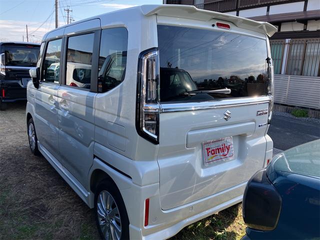 スペーシアカスタム ハイブリッドGS 届け出済み未使用車 両側スライド・片側電動 クリアランスソナー オートクルーズコントロール オートライト LEDヘッドランプ スマートキー アイドリングストップ 電動格納ミラー シートヒーター(21枚目)