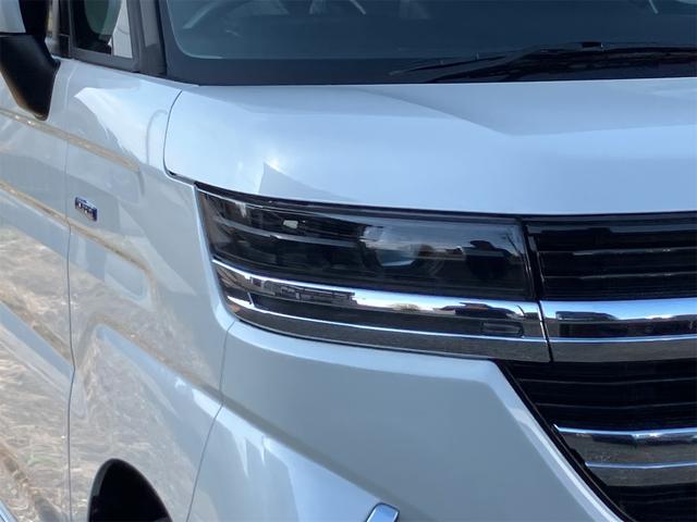 スペーシアカスタム ハイブリッドGS 届け出済み未使用車 両側スライド・片側電動 クリアランスソナー オートクルーズコントロール オートライト LEDヘッドランプ スマートキー アイドリングストップ 電動格納ミラー シートヒーター(26枚目)