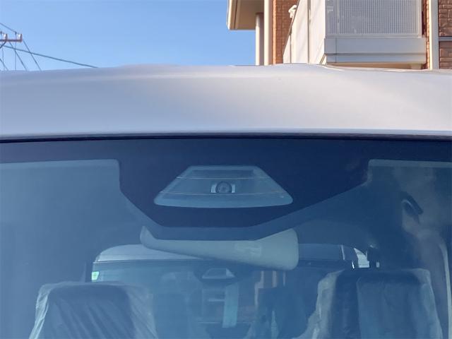 スペーシアカスタム ハイブリッドGS 届け出済み未使用車 両側スライド・片側電動 クリアランスソナー オートクルーズコントロール オートライト LEDヘッドランプ スマートキー アイドリングストップ 電動格納ミラー シートヒーター(30枚目)