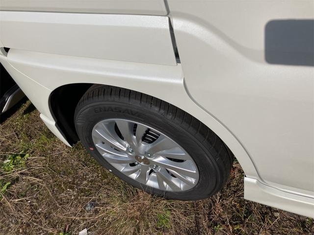 スペーシアカスタム ハイブリッドGS 届け出済み未使用車 両側スライド・片側電動 クリアランスソナー オートクルーズコントロール オートライト LEDヘッドランプ スマートキー アイドリングストップ 電動格納ミラー シートヒーター(34枚目)