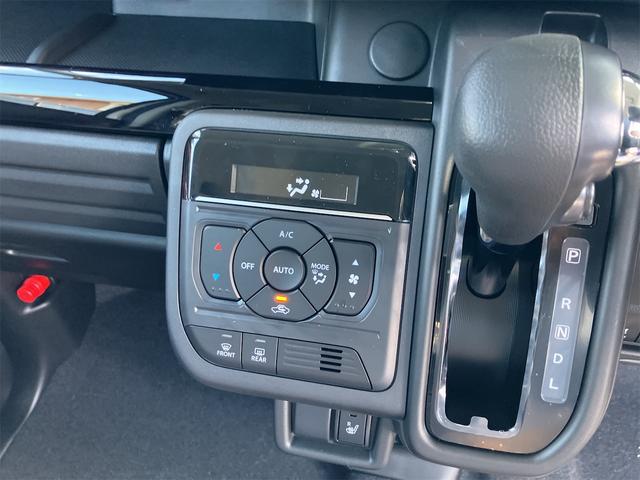 スペーシアカスタム ハイブリッドGS 届け出済み未使用車 両側スライド・片側電動 クリアランスソナー オートクルーズコントロール オートライト LEDヘッドランプ スマートキー アイドリングストップ 電動格納ミラー シートヒーター(40枚目)