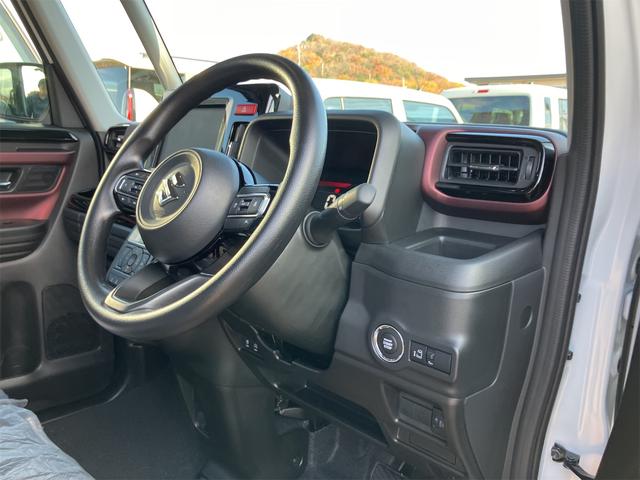 スペーシアカスタム ハイブリッドGS 届け出済み未使用車 両側スライド・片側電動 クリアランスソナー オートクルーズコントロール オートライト LEDヘッドランプ スマートキー アイドリングストップ 電動格納ミラー シートヒーター(41枚目)