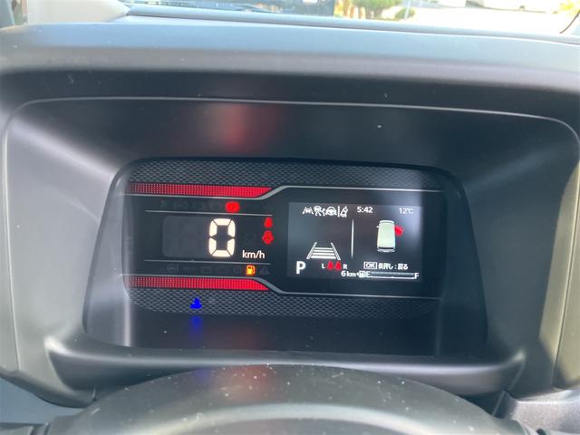 スペーシアカスタム ハイブリッドGS 届け出済み未使用車 両側スライド・片側電動 クリアランスソナー オートクルーズコントロール オートライト LEDヘッドランプ スマートキー アイドリングストップ 電動格納ミラー シートヒーター(42枚目)