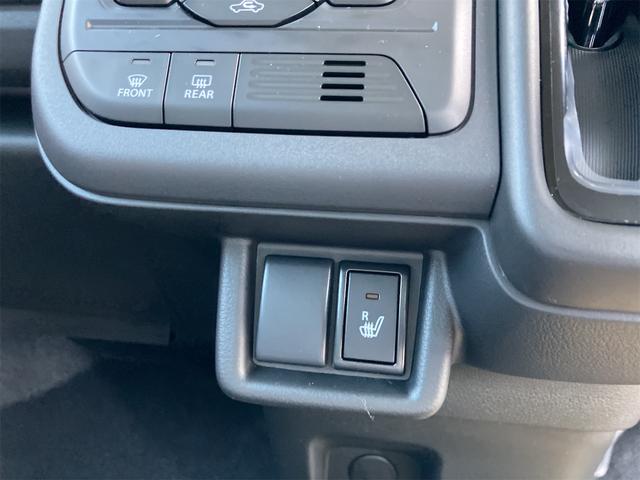 スペーシアカスタム ハイブリッドGS 届け出済み未使用車 両側スライド・片側電動 クリアランスソナー オートクルーズコントロール オートライト LEDヘッドランプ スマートキー アイドリングストップ 電動格納ミラー シートヒーター(44枚目)