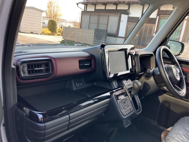 スペーシアカスタム ハイブリッドGS 届け出済み未使用車 両側スライド・片側電動 クリアランスソナー オートクルーズコントロール オートライト LEDヘッドランプ スマートキー アイドリングストップ 電動格納ミラー シートヒーター(51枚目)