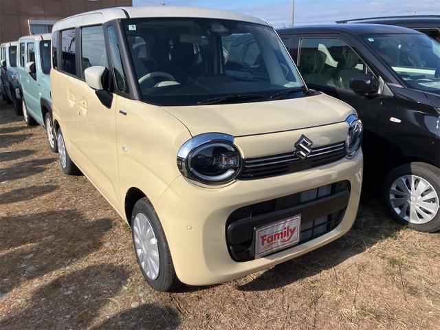 ワゴンＲスマイル ハイブリッドＳ　両側スライド・片側電動　クリアランスソナー　オートクルーズコントロール　レーンアシスト　衝突被害軽減システム　オートライト　ＬＥＤヘッドランプ　スマートキー　アイドリングストップ　電動格納ミラー（17枚目）