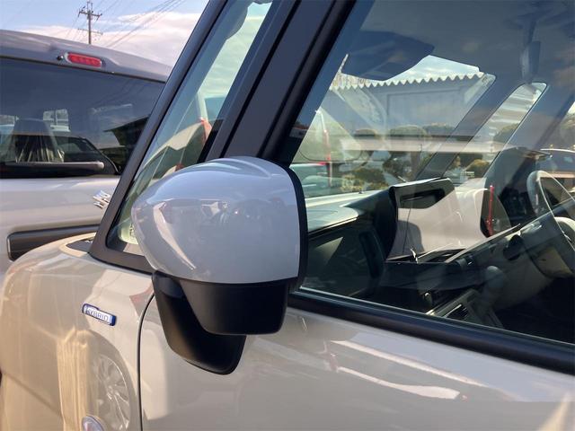 ワゴンＲスマイル ハイブリッドＳ　両側スライド・片側電動　クリアランスソナー　オートクルーズコントロール　レーンアシスト　衝突被害軽減システム　オートライト　ＬＥＤヘッドランプ　スマートキー　アイドリングストップ　電動格納ミラー（35枚目）