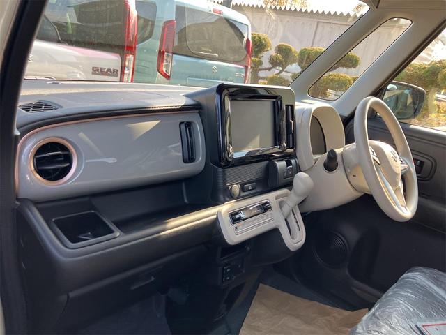 ワゴンＲスマイル ハイブリッドＳ　両側スライド・片側電動　クリアランスソナー　オートクルーズコントロール　レーンアシスト　衝突被害軽減システム　オートライト　ＬＥＤヘッドランプ　スマートキー　アイドリングストップ　電動格納ミラー（52枚目）