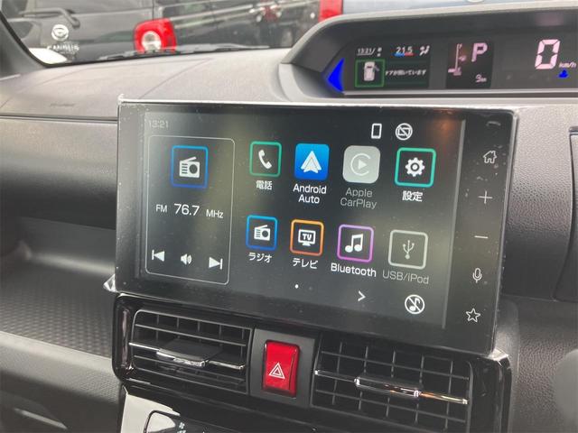 タント カスタムＸ　届け出済み未使用車　バックカメラ　両側電動スライドドア　ＴＶ　クリアランスソナー　衝突被害軽減システム　オートライト　ＬＥＤヘッドランプ　スマートキー　アイドリングストップ　電動格納ミラー（8枚目）