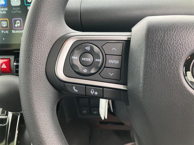 タント カスタムＸ　届け出済み未使用車　バックカメラ　両側電動スライドドア　ＴＶ　クリアランスソナー　衝突被害軽減システム　オートライト　ＬＥＤヘッドランプ　スマートキー　アイドリングストップ　電動格納ミラー（10枚目）