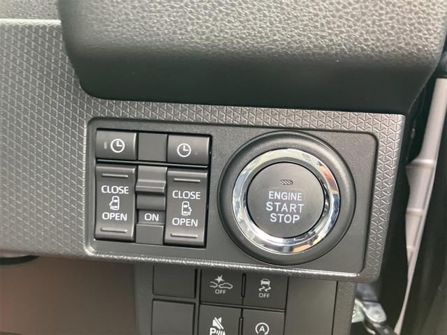 タント カスタムＸ　届け出済み未使用車　バックカメラ　両側電動スライドドア　ＴＶ　クリアランスソナー　衝突被害軽減システム　オートライト　ＬＥＤヘッドランプ　スマートキー　アイドリングストップ　電動格納ミラー（14枚目）