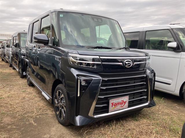 タント カスタムＸ　届け出済み未使用車　バックカメラ　両側電動スライドドア　ＴＶ　クリアランスソナー　衝突被害軽減システム　オートライト　ＬＥＤヘッドランプ　スマートキー　アイドリングストップ　電動格納ミラー（17枚目）