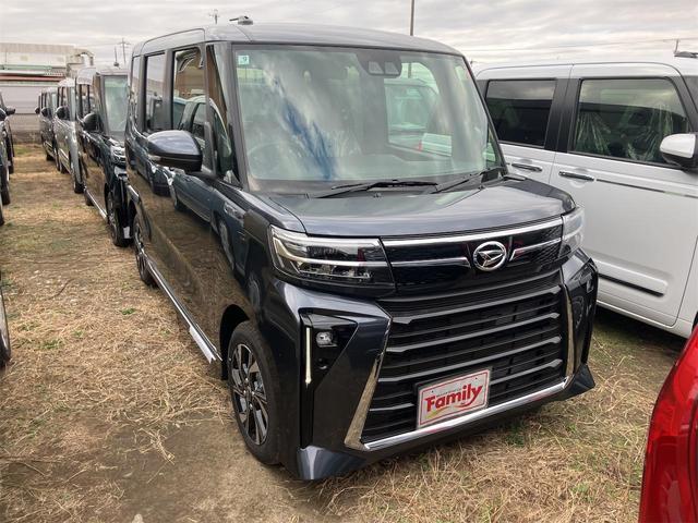 タント カスタムＸ　届け出済み未使用車　バックカメラ　両側電動スライドドア　ＴＶ　クリアランスソナー　衝突被害軽減システム　オートライト　ＬＥＤヘッドランプ　スマートキー　アイドリングストップ　電動格納ミラー（18枚目）