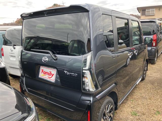 タント カスタムＸ　届け出済み未使用車　バックカメラ　両側電動スライドドア　ＴＶ　クリアランスソナー　衝突被害軽減システム　オートライト　ＬＥＤヘッドランプ　スマートキー　アイドリングストップ　電動格納ミラー（20枚目）