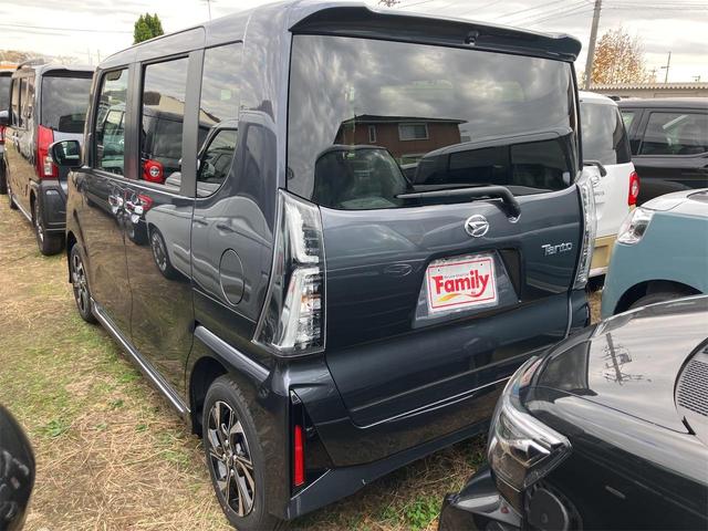 タント カスタムＸ　届け出済み未使用車　バックカメラ　両側電動スライドドア　ＴＶ　クリアランスソナー　衝突被害軽減システム　オートライト　ＬＥＤヘッドランプ　スマートキー　アイドリングストップ　電動格納ミラー（21枚目）