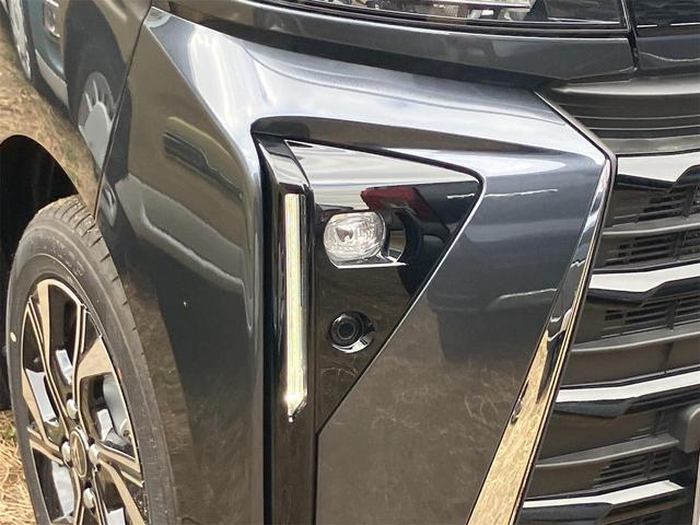 タント カスタムＸ　届け出済み未使用車　バックカメラ　両側電動スライドドア　ＴＶ　クリアランスソナー　衝突被害軽減システム　オートライト　ＬＥＤヘッドランプ　スマートキー　アイドリングストップ　電動格納ミラー（27枚目）