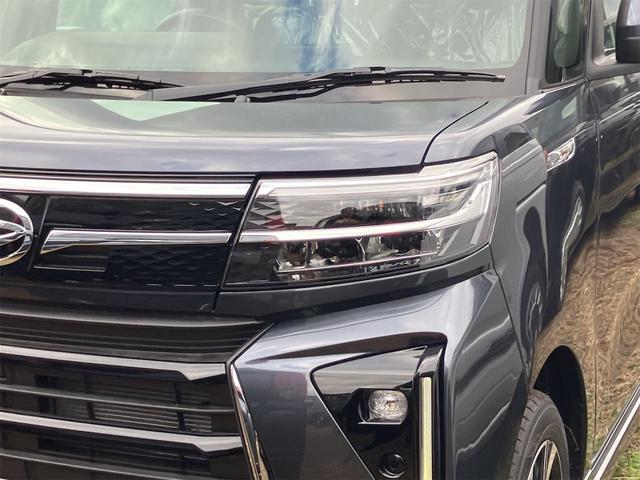 タント カスタムＸ　届け出済み未使用車　バックカメラ　両側電動スライドドア　ＴＶ　クリアランスソナー　衝突被害軽減システム　オートライト　ＬＥＤヘッドランプ　スマートキー　アイドリングストップ　電動格納ミラー（28枚目）