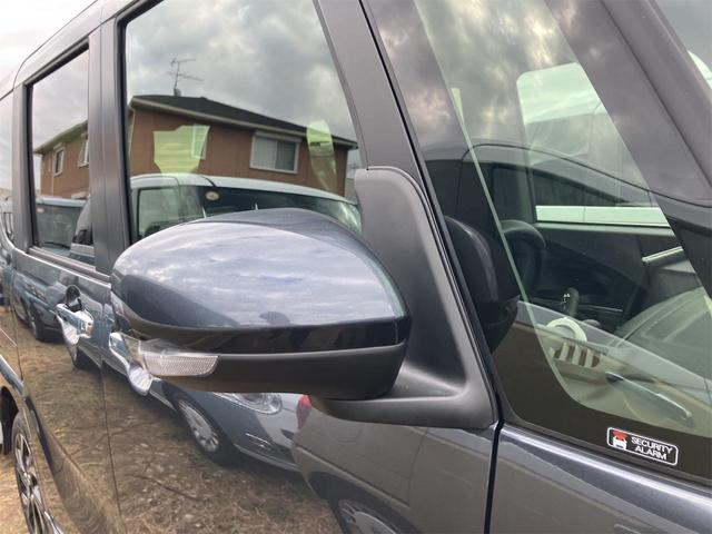 タント カスタムＸ　届け出済み未使用車　バックカメラ　両側電動スライドドア　ＴＶ　クリアランスソナー　衝突被害軽減システム　オートライト　ＬＥＤヘッドランプ　スマートキー　アイドリングストップ　電動格納ミラー（31枚目）