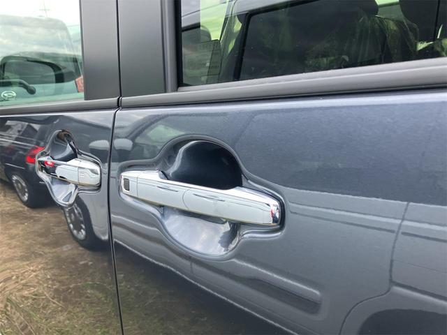 タント カスタムＸ　届け出済み未使用車　バックカメラ　両側電動スライドドア　ＴＶ　クリアランスソナー　衝突被害軽減システム　オートライト　ＬＥＤヘッドランプ　スマートキー　アイドリングストップ　電動格納ミラー（36枚目）