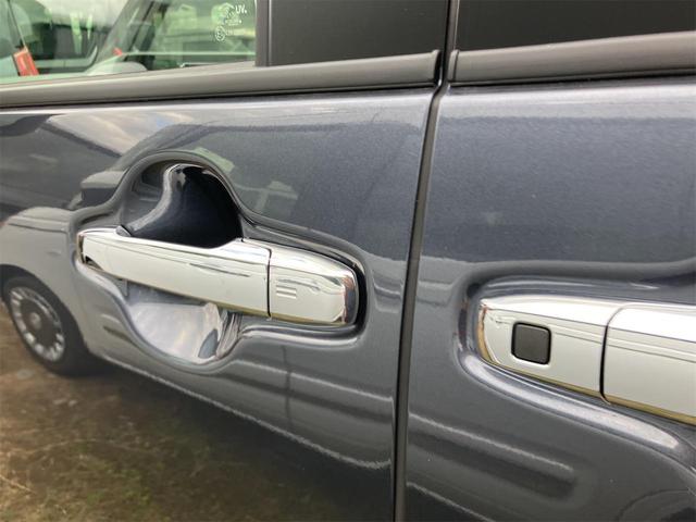 タント カスタムＸ　届け出済み未使用車　バックカメラ　両側電動スライドドア　ＴＶ　クリアランスソナー　衝突被害軽減システム　オートライト　ＬＥＤヘッドランプ　スマートキー　アイドリングストップ　電動格納ミラー（37枚目）