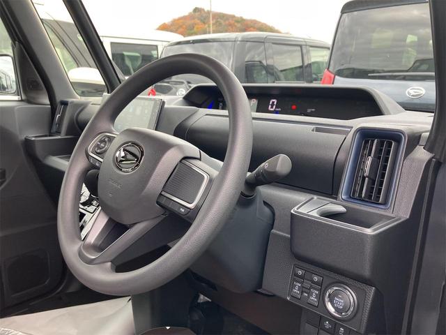 タント カスタムＸ　届け出済み未使用車　バックカメラ　両側電動スライドドア　ＴＶ　クリアランスソナー　衝突被害軽減システム　オートライト　ＬＥＤヘッドランプ　スマートキー　アイドリングストップ　電動格納ミラー（41枚目）