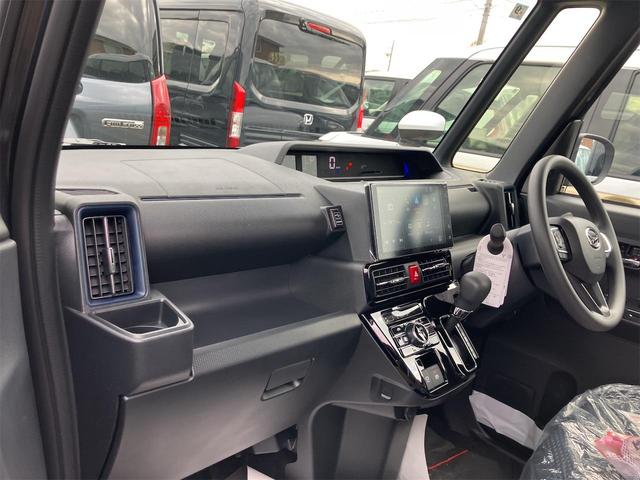 タント カスタムＸ　届け出済み未使用車　バックカメラ　両側電動スライドドア　ＴＶ　クリアランスソナー　衝突被害軽減システム　オートライト　ＬＥＤヘッドランプ　スマートキー　アイドリングストップ　電動格納ミラー（52枚目）