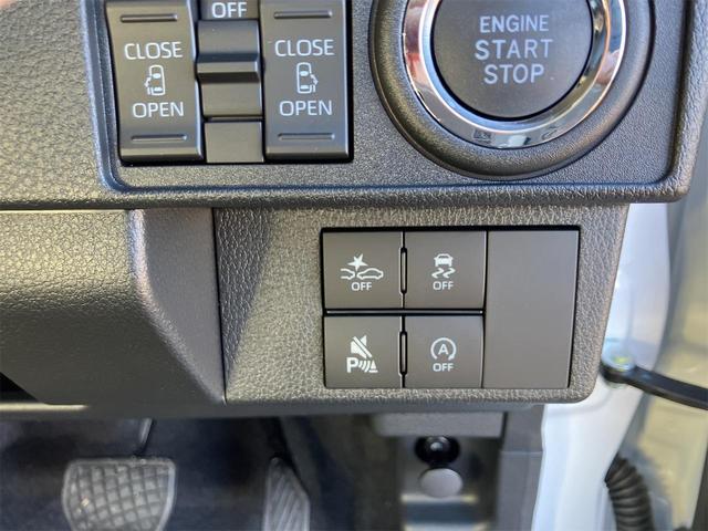 ムーヴキャンバス セオリーG バックカメラ 両側電動スライドドア クリアランスソナー 衝突被害軽減システム オートライト LEDヘッドランプ スマートキー アイドリングストップ 電動格納ミラー シートヒーター ベンチシート CVT(9枚目)