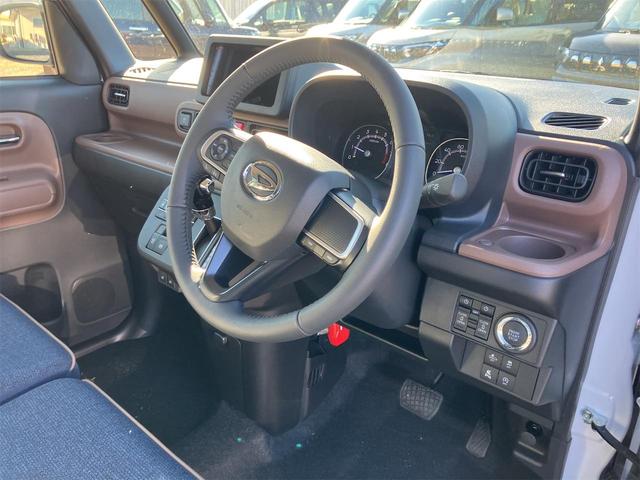 ムーヴキャンバス セオリーG バックカメラ 両側電動スライドドア クリアランスソナー 衝突被害軽減システム オートライト LEDヘッドランプ スマートキー アイドリングストップ 電動格納ミラー シートヒーター ベンチシート CVT(30枚目)