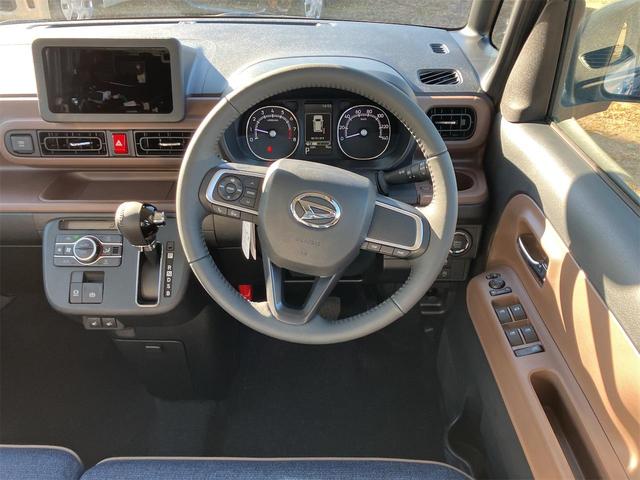 ムーヴキャンバス セオリーG バックカメラ 両側電動スライドドア クリアランスソナー 衝突被害軽減システム オートライト LEDヘッドランプ スマートキー アイドリングストップ 電動格納ミラー シートヒーター ベンチシート CVT(32枚目)