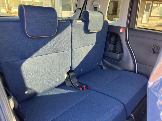 ムーヴキャンバス セオリーG バックカメラ 両側電動スライドドア クリアランスソナー 衝突被害軽減システム オートライト LEDヘッドランプ スマートキー アイドリングストップ 電動格納ミラー シートヒーター ベンチシート CVT(47枚目)